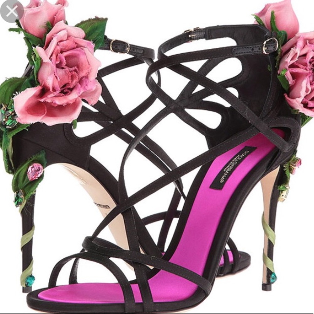 Worn Dolce & Gabbana embellished satin sandals